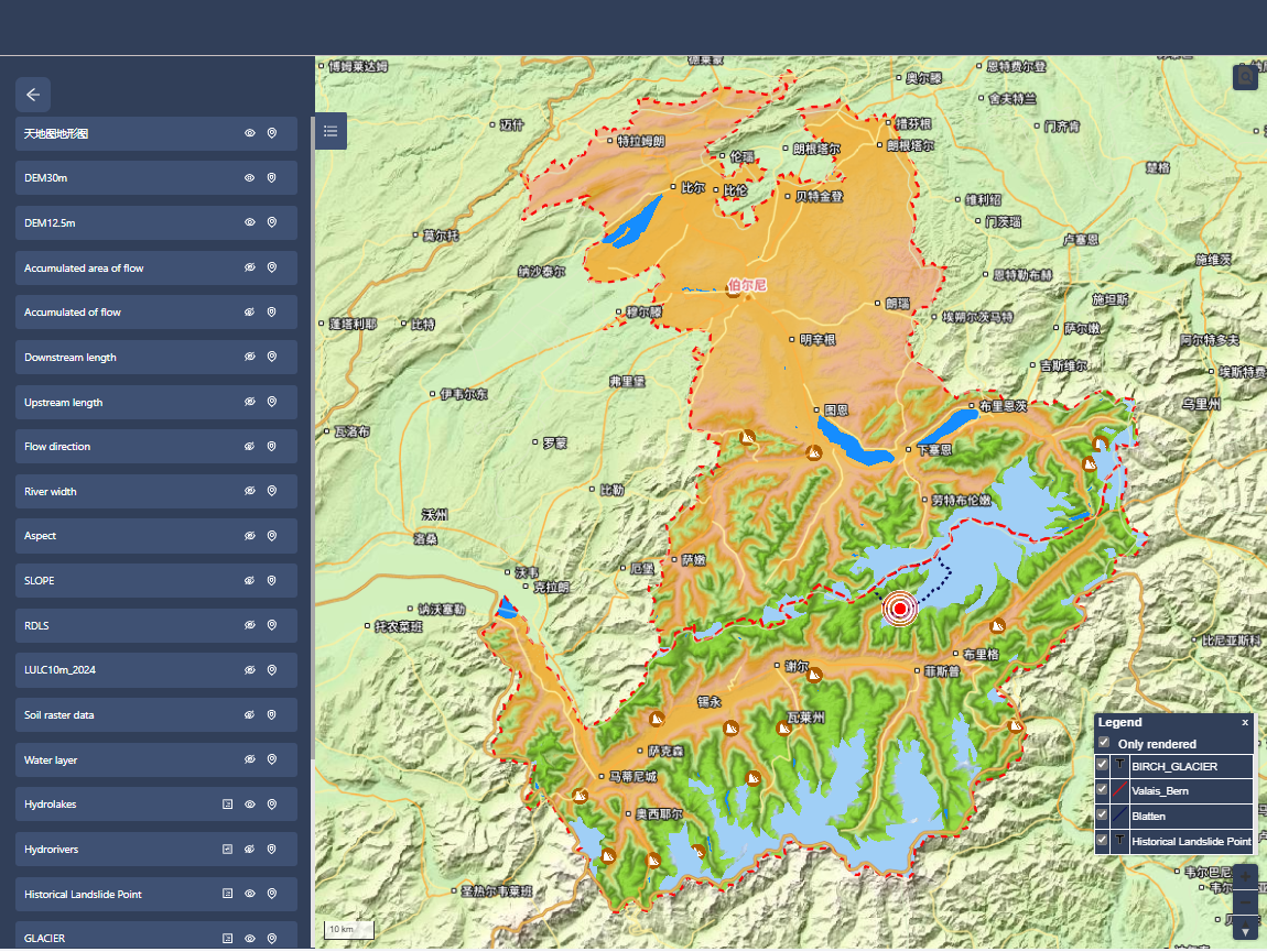 中文版系统可视化页面