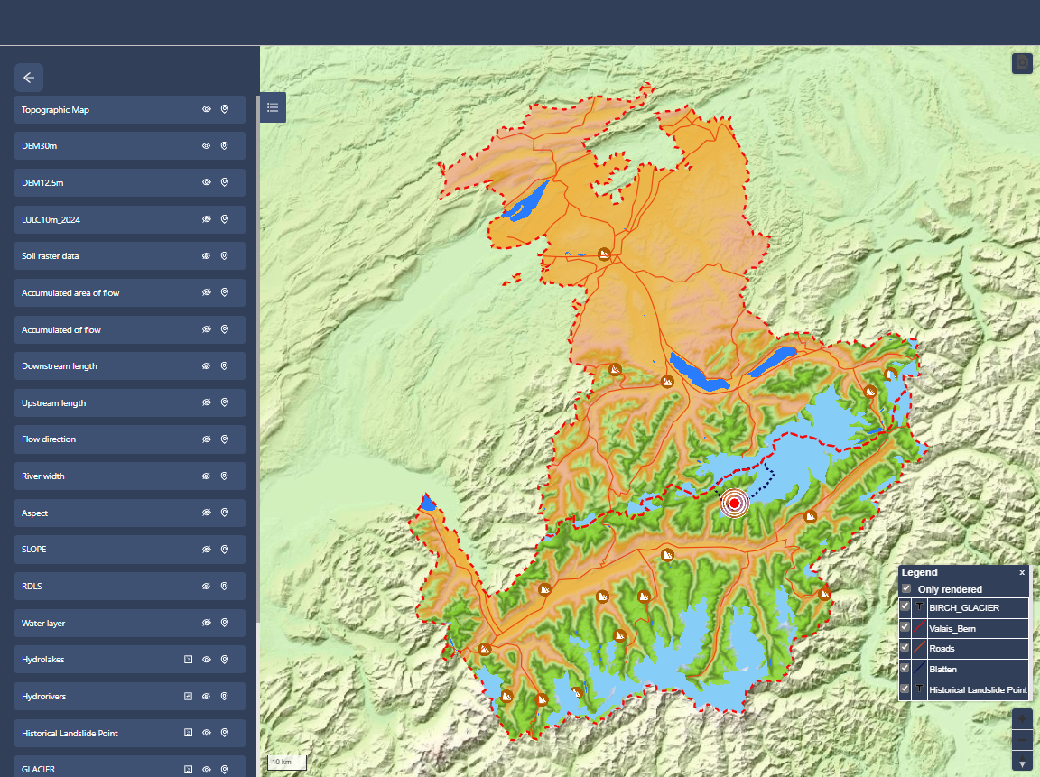 英文版系统可视化页面